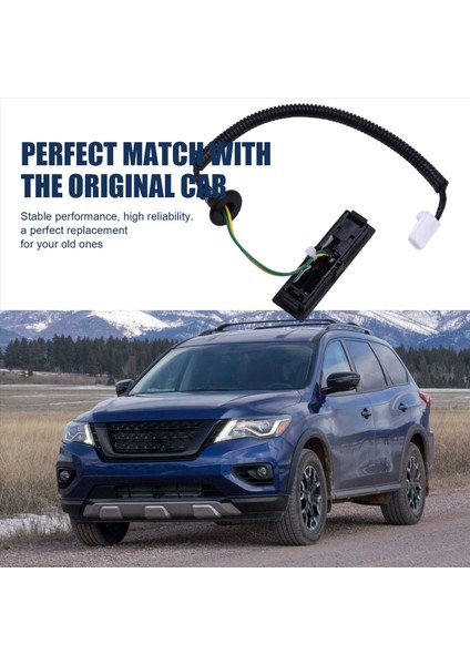 Araba Bagaj Kapısı Anahtarı Tutma Tag Kapağı Anahtarı 25380-3JA0A Nissan Pathfinder 2013-2019 (Yurt Dışından) indirimleri