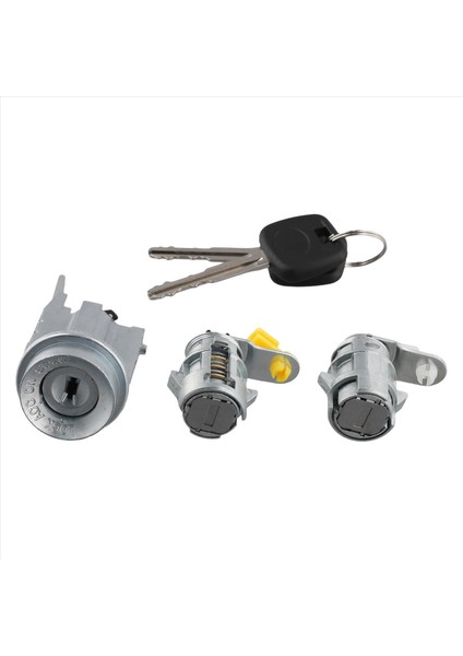 Araç Ön Sol Sağ Kapı Kilidi Silindir Kontak Anahtarı Kilit Silindir Toyota 4runner 1998-2002 Için 69052-35150 (Yurt Dışından)