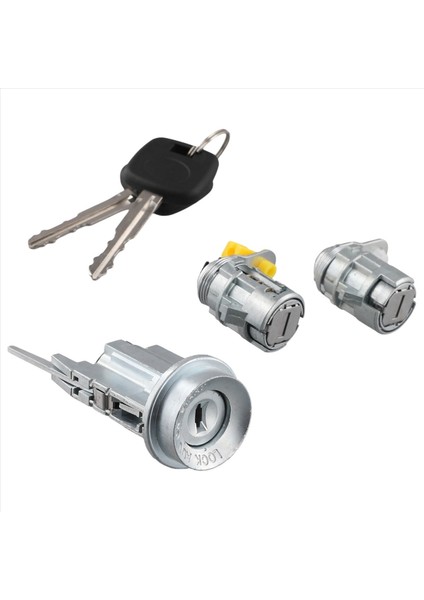 Araç Ön Sol Sağ Kapı Kilidi Silindir Kontak Anahtarı Kilit Silindir Toyota 4runner 1998-2002 Için 69052-35150 (Yurt Dışından) modelleri