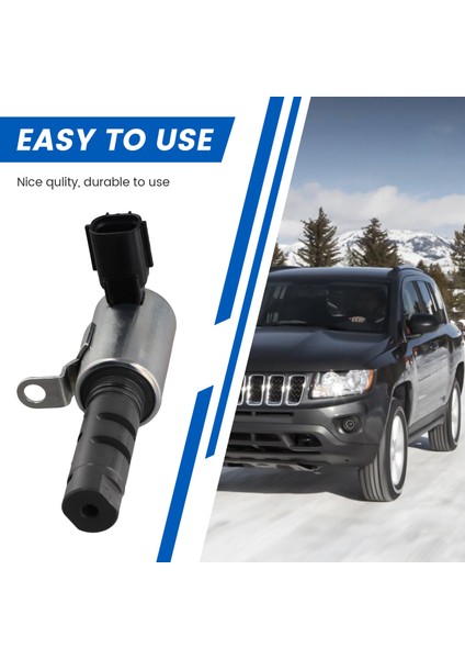 Cara Meslik Solenoıd Valf Vvt 4884483AC Jeep Compass 2007-2015 Dodge Chrysler Değişken Zamanlama Solenoid Valf (Yurt Dışından) fırsatları