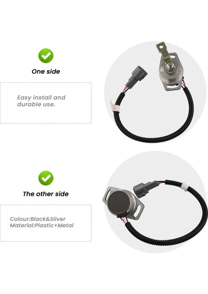 Konum Verici Potansiyometre Sensörü 4257164 Hitachi Exkavator EX120-2 EX120-3 EX200-2 EX200-3 (Yurt Dışından) fırsatları