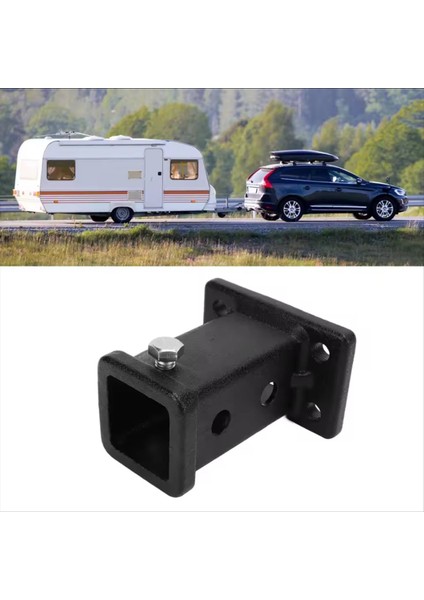 Alıcı Tüpünde 2in Universal Römork Hitch Alıcı Adaptörü Römork Alıcısı Tüp Araba Aksesuarlarında Kamyonetler Için (Yurt Dışından) modelleri