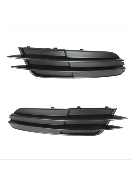 Audi A6 C7 2011-2014 4G0807681F 4G0807682F Için Ön Tampon Sis Izgarası Izgara Kapağı (Yurt Dışından)