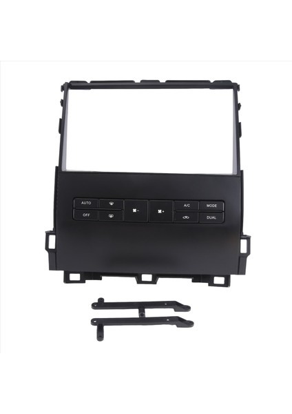 Araba Çerçevesi Fasya Adaptörü Android Radyo Dash Bitiş Paneli Kiti Lexus GX470 Toyota Land Cruiser Prado 120 (Yurt Dışından)