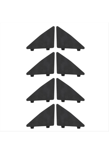 Araba Ön Tampon Üçgen Trim Kapak Kapağı Mazda 3 Axela 2014-2016 BHN1-50-101 BHN1-50-102 (Yurt Dışından)