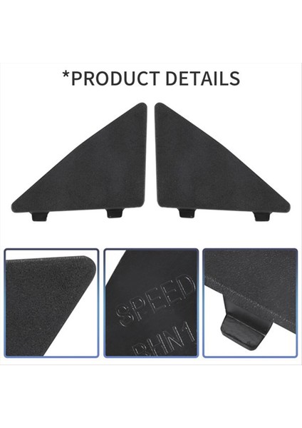 Araba Ön Tampon Üçgen Trim Kapak Kapağı Mazda 3 Axela 2014-2016 BHN1-50-101 BHN1-50-102 (Yurt Dışından) indirimleri