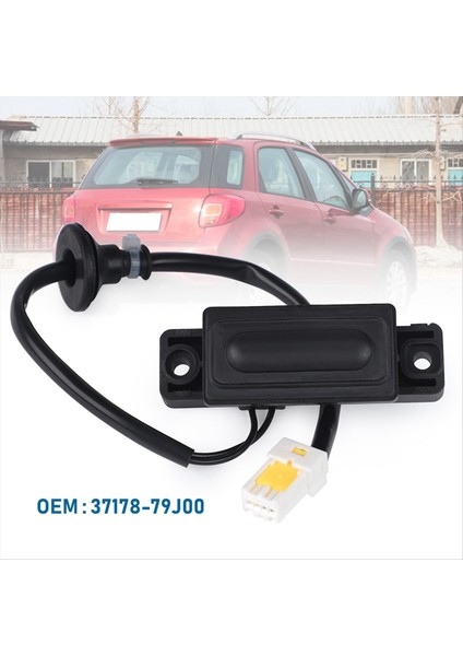 Suzuki Sx4 Hatchback 3717879J00 37178-79J00 Gövde Boot Serbest Bırakma Anahtarı (Yurt Dışından) modelleri