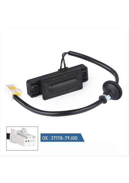 Suzuki Sx4 Hatchback 3717879J00 37178-79J00 Gövde Boot Serbest Bırakma Anahtarı (Yurt Dışından) fırsatları