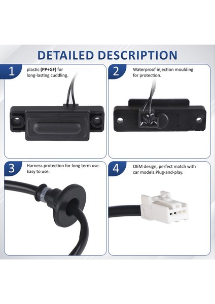 Suzuki Sx4 Hatchback 3717879J00 37178-79J00 Gövde Boot Serbest Bırakma Anahtarı (Yurt Dışından) indirimleri