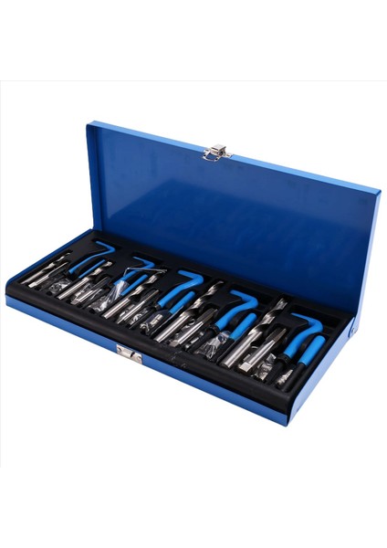 131PC Sae Iplik Onarım Kiti Hss Matkap Helicoil Kit Standardı 1/4inch 5/16INCH 3/8inch 7/16INCH 1/2inch (Yurt Dışından) fiyatları