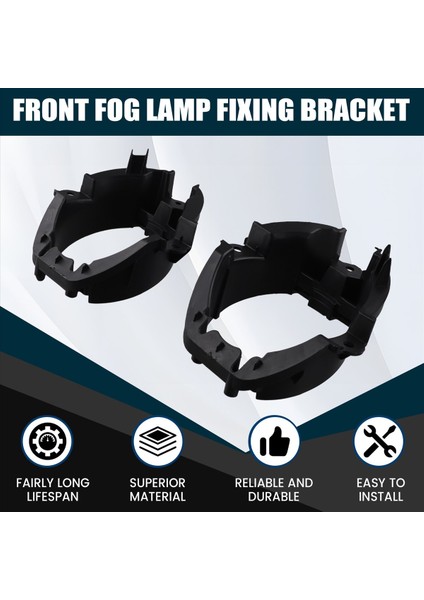 Toyota Için Ön Sis Lambası Montaj Braketi Rav4 2006-2009 52126-42020 52125-42020 5212642020 5212542020 (Yurt Dışından) fırsatları