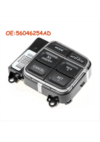 56046254AD 56046254AE Araba Sağ Direksiyon Simidi Cruise Control Switch Chrysler 300 Town Country Dodge Durango Dart (Yurt Dışından) fiyatları