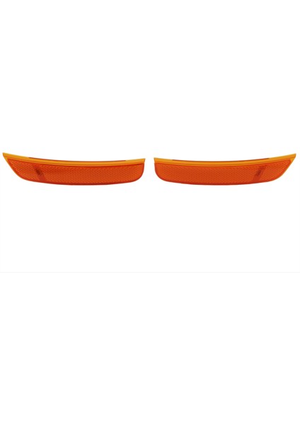 Ön Sol+Sağ Tampon Yan Işaretleyici Işık Lambası Dodge Durango Için Çamurluk Reflektörü 2021-2023 68476819AA 68476818AA (Yurt Dışından)