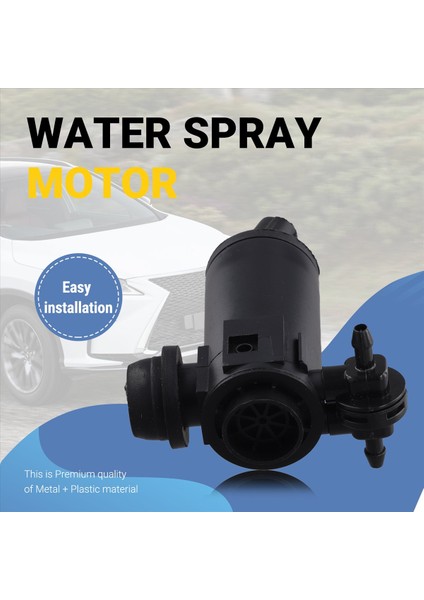 85330-47100 Toyota Corolla Rav4 Lexus Için Araç Su Sprey Motoru 8533047100 (Yurt Dışından) fırsatları