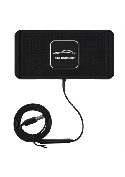 2pcs 5/7 5/10W C1 Qı Kablosuz Şarj Cihazı Pad Hızlı Şarj Dock Istasyonu Kaymaz Mat (Yurt Dışından)