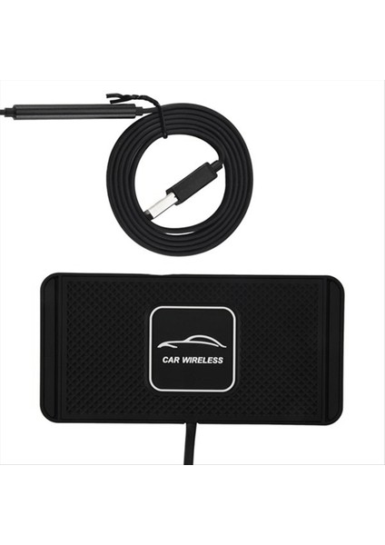 2pcs 5/7 5/10W C1 Qı Kablosuz Şarj Cihazı Pad Hızlı Şarj Dock Istasyonu Kaymaz Mat (Yurt Dışından) fiyatları