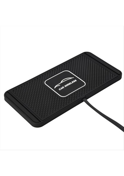 2pcs 5/7 5/10W C1 Qı Kablosuz Şarj Cihazı Pad Hızlı Şarj Dock Istasyonu Kaymaz Mat (Yurt Dışından) fırsatları