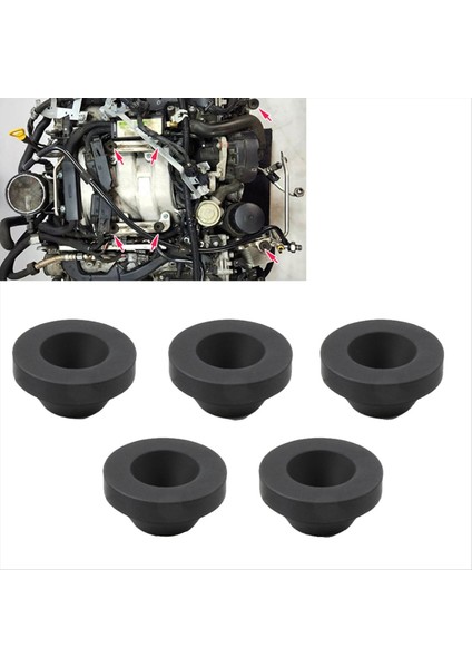 Araba Hava Filtre Kabuğu Tampon Kauçuk Pad 6040940085 Mercedes-Benz M260 M264 M270 M612 M628 Motor (Yurt Dışından) indirimleri