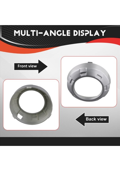 Mitsubishi L200 Triton Strada 2006-2009 Sis Lambası Dekoratif Çerçeve (Yurt Dışından) indirimleri