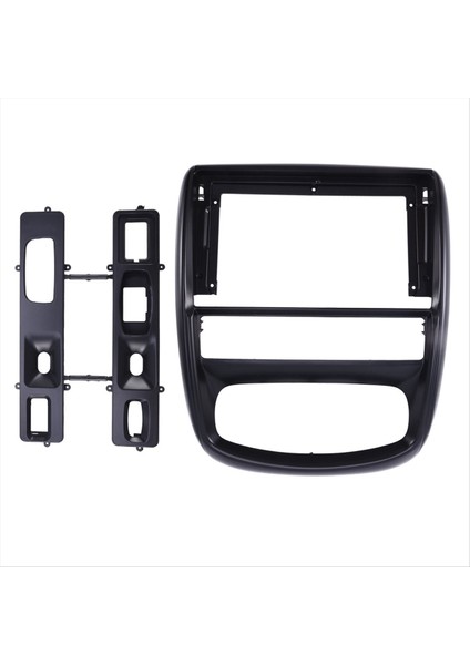 Renault Dacia Duster Için 9 Inç Fasya 2012-2014 Radyo Stereo Gps Mp5 Android Player 2din Kafa Birimi Panel Çizgi Çerçevesi (Yurt Dışından)