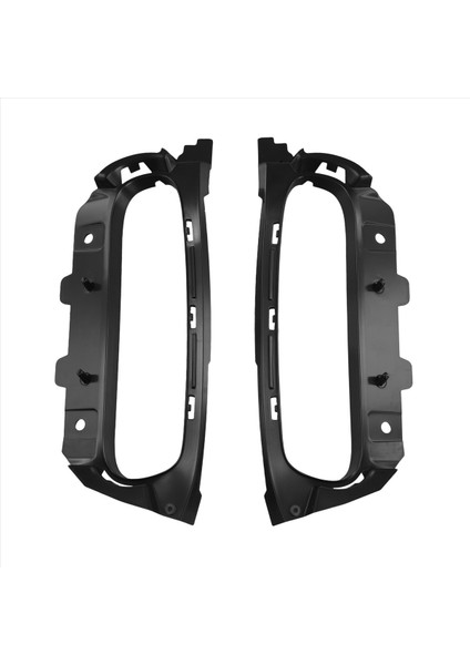 Ön Tampon Yan Havalandırma Izgara Sis Lambası Çerçevesi Land Rover Discovery Sport 2020-2023 LR127530 LR127531 (Yurt Dışından)