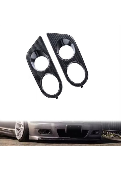 2pcs Araba Ön Tampon Izgara Sis Bmw E46 M3 2001 2002 2003 2004 2005 2006 (Yurt Dışından) indirimleri