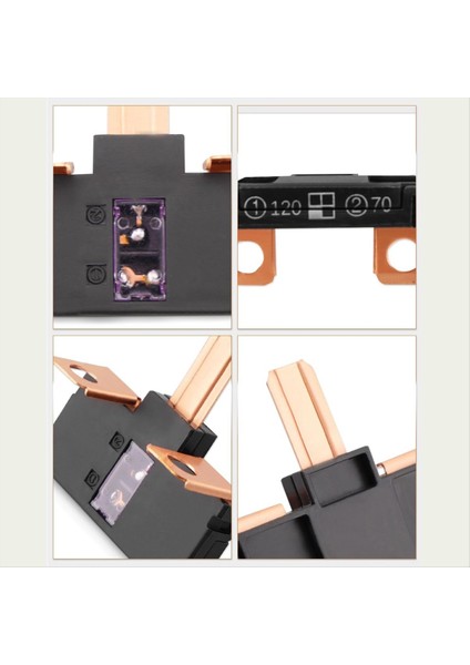 Multi Blok Sigorta 38231-SFY-003 Honda Accord Için Uygun Crv Civic Acura Tsx 120A 70A 2pcs (Yurt Dışından) modelleri