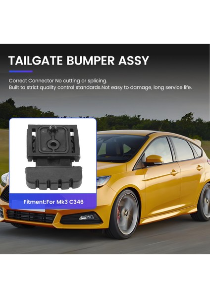 Taggate Tampon Assy AM51-U402A10-AE 1751102 Ford Focus Mk3 C346 Gaga Yastık Paspasları (Yurt Dışından) indirimleri