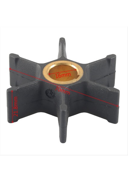 Dış Motor Su Pompası Pervane 0377230 377230 777213 777821 Johnson Evinrude 35 40 50 55 Hp Sierra 18-3083 (Yurt Dışından) fırsatları