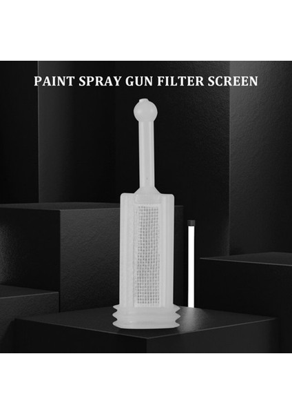 Evrensel Yerçekimi Püskürtme Gun Filtreleri Ince Örgü Tek Kullanımlık Yerçekimi Yem Püskürtme Çun Boya Süzgeci (Yurt Dışından) fiyatları