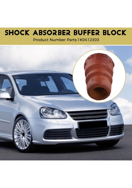 Vw Golf Için Araba Süspansiyon Şok Emici Tampon Bloğu 1K0412303 5 2004-2006 Passat 2008 (Yurt Dışından) fırsatları