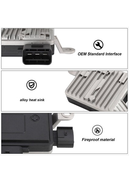 Soğutma Fan Direnç Kontrol Modülü 25385D3000 25385F3000 25385-D3000 Hyundai Kia Tucson Sportage Kona 2016-2021 (Yurt Dışından)