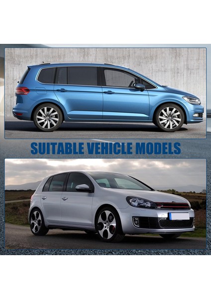 Magotan Için Touran Golf6 Golf4 Sunroof Visor Kapak Tutamak Itme Çekme Plaka Tokası Parmak Basınç Plakası Karanlık Bej (Yurt Dışından) fiyatları