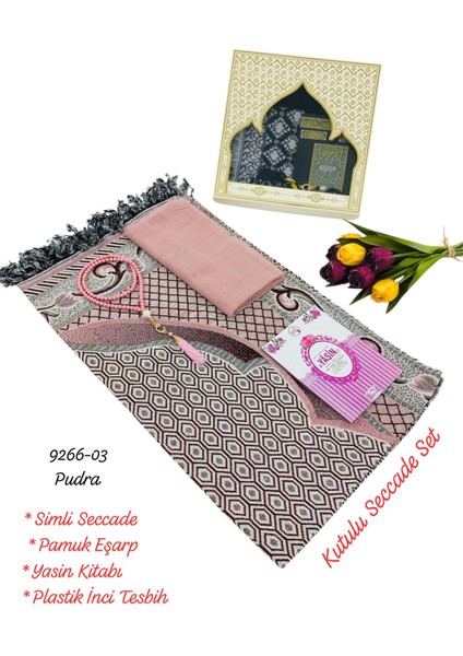 9266 4'lü Kutulu Set