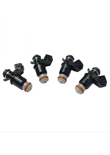 4 Pcs 16450-PLC-003 Honda Civic 2001-2005 Otomobil Aksesuarları Yakıt Enjektörü 16450-PLD-004 (Yurt Dışından)