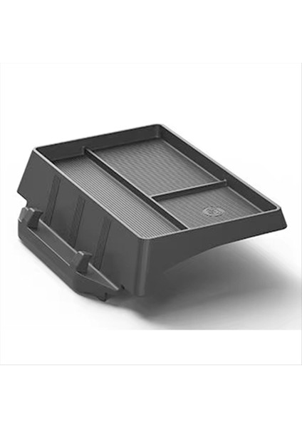 Tesla Model 3 Model Y Silikon Camlar ve Anahtar Tepsisi Merkez Konsolu Organizatör Braketi Siyah Model 3 (Yurt Dışından)