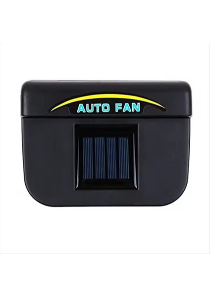 Hava Havalandırma Soğutma Fanı Soğutucu Radyatör Klima Havalandırma Arabası Güneş Egzoz Fanı Güneş Powered (Yurt Dışından)