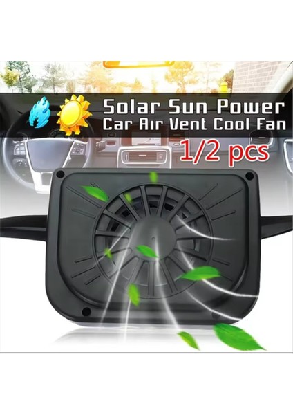 Hava Havalandırma Soğutma Fanı Soğutucu Radyatör Klima Havalandırma Arabası Güneş Egzoz Fanı Güneş Powered (Yurt Dışından) fiyatları