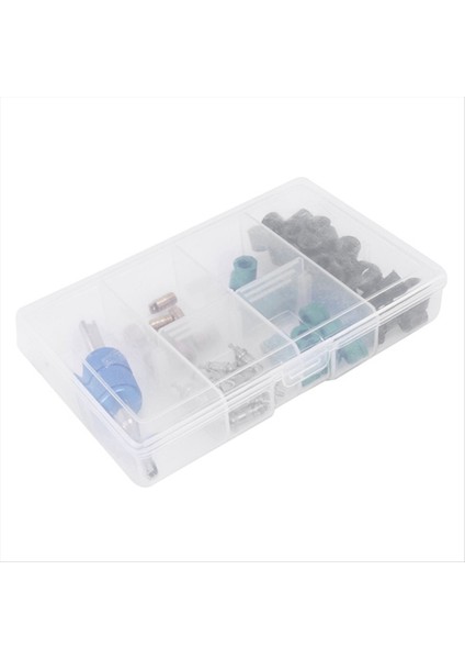 2set Klima Klima Valfi Çekirdeği R12 R134A Soğutma Valf Çekirdeği R12 / R134A Ac Master Valf Çekirdek Onarım Kiti (Yurt Dışından) fiyatları