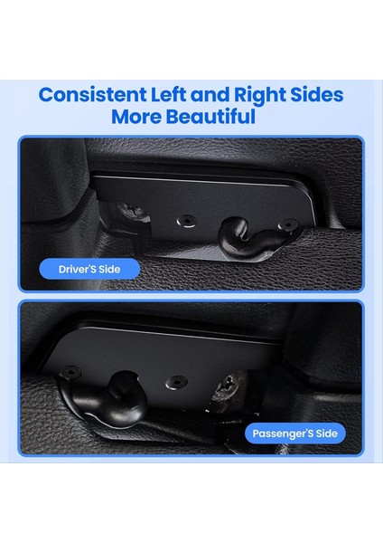 Sun Visor Onarım Kiti Sun Visor Klipleri Jeep Wrangler Jk 2018/WRANGLER 2018-2023/GLADYATÖR 2020-2023 (Yurt Dışından) indirimleri