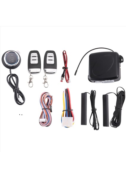 Araba Suv Pke Anahtarsız Giriş Motoru Başlat Alarm Sistemi Push Düğmesi Başlangıç Sistemi Uzaktan Başlangıç Durumu (Yurt Dışından) modelleri