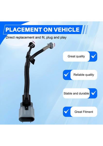 Hyundai Santa Fe Için Araç Yağı Kontrol Vanası Kablo Kablo Kablo Tel 39650-3C000 2012-2015 (Yurt Dışından) indirimleri