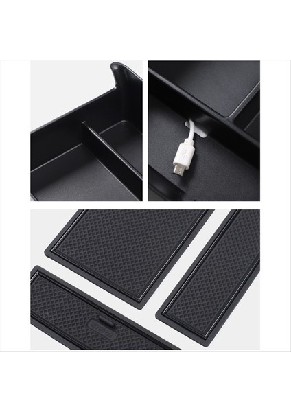 Xpeng G9 Merkez Konsol Tepsisi Organizatör Konteyner Konteyner Düzenleme Aksesuarları (Yurt Dışından) indirimleri