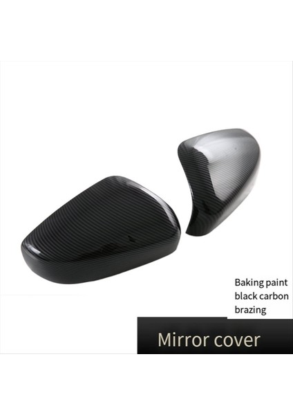 Araba Aksesuarları Karbon Fiber Desen Dikiz Aynaları Subaru Panther 2023 Dik Görünüm Ayna Kapakları Için Kapak (Yurt Dışından) modelleri