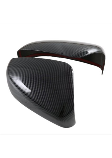 Araba Aksesuarları Karbon Fiber Desen Dikiz Aynaları Subaru Panther 2023 Dik Görünüm Ayna Kapakları Için Kapak (Yurt Dışından) fırsatları