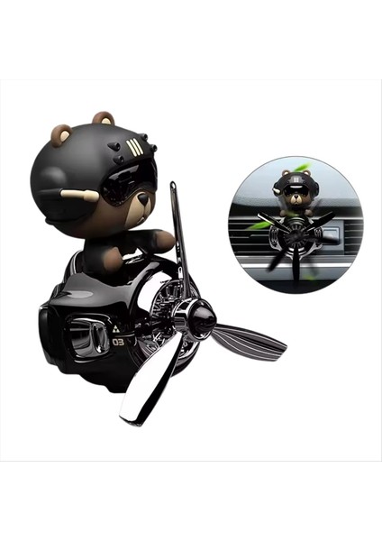 Araç Aromaterapi Difüzör Dönen Hava Sprinör Havalandırma Klipleri Sallanan Kafa Arabası Parfüm Şık Otomobil Dekoru (Yurt Dışından) fiyatları