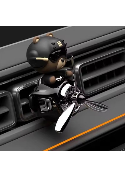 Araç Aromaterapi Difüzör Dönen Hava Sprinör Havalandırma Klipleri Sallanan Kafa Arabası Parfüm Şık Otomobil Dekoru (Yurt Dışından) fırsatları