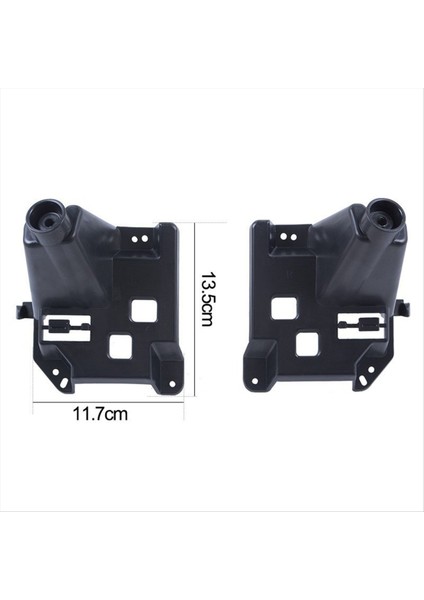 2pcs Arka Arka Lamba Braketi Kuyruk Lambası Tutucusu Jeep Wrangler Jl 2018-2024 Kuyruk Işık Braketleri (Yurt Dışından) fırsatları