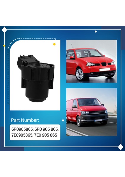 Vw Polo Amarok Transporter 2010-2016 Skoda Citigo 12-16 Koltuk Ibiza 6R0905865 7E0905865 (Yurt Dışından) fırsatları