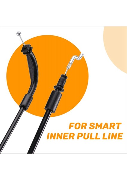 Akıllı (450) Fortwo Ön Iç Kapı Kablosu Için 3 Adet Q0001973V005 (Yurt Dışından) modelleri